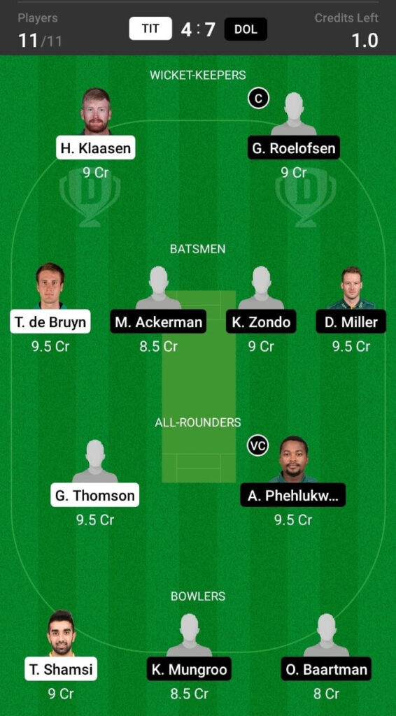 grand league tit vs dol