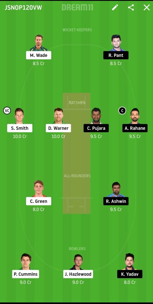 head to head aus vs ind