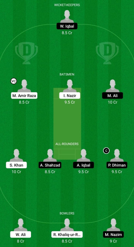 Grand League Team For Small League