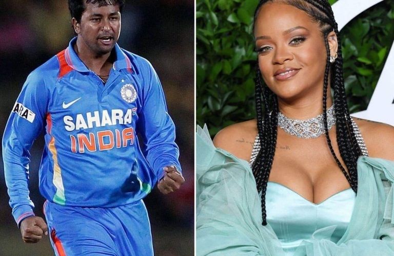 Pragyan Ojha-Rihanna