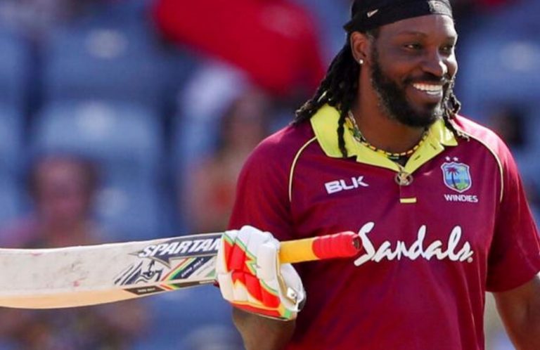 Chris Gayle Credit Kumar Sangakkara After Scoring Joint-Fastest 50. Here Is Why