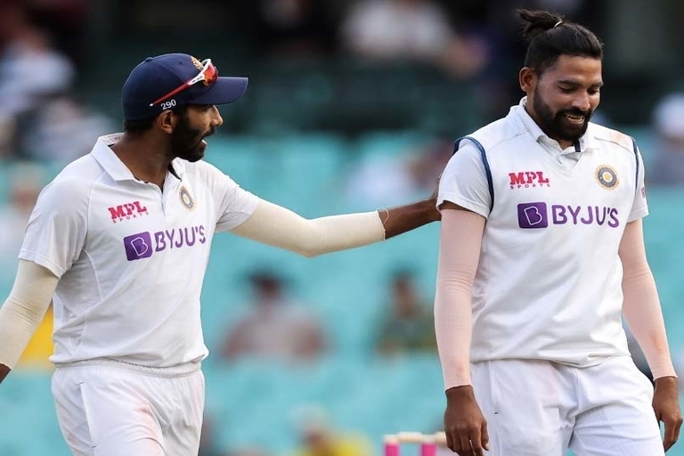 Jasprit Bumrah & Mohammed Siraj