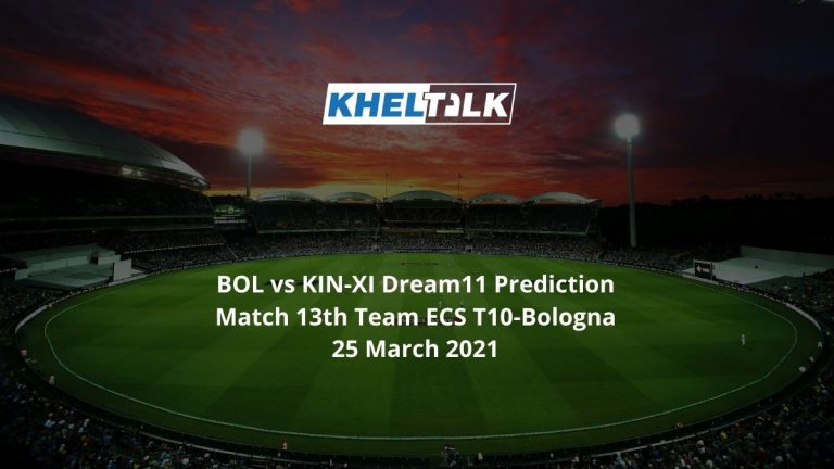 BOL vs KIN-XI Dream11 Prediction