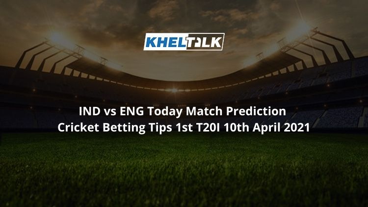 IND vs ENG Today Match Prediction