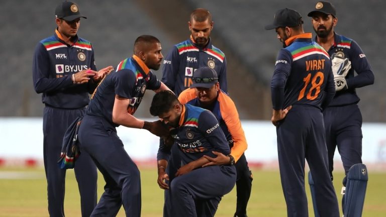 Shreyas Injury