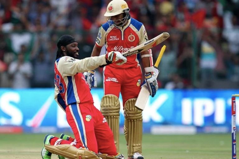 Orange Cap in IPL 2012 Chris Gayle 