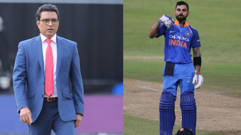 Sanjay Manjrekar & Virat Kohli