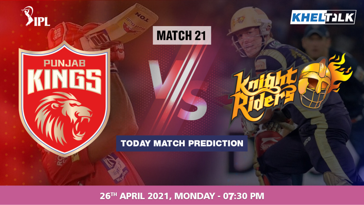 PBKS vs KKR Today Match Prediction