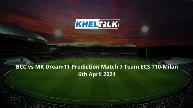 BCC vs MK Dream11 Prediction