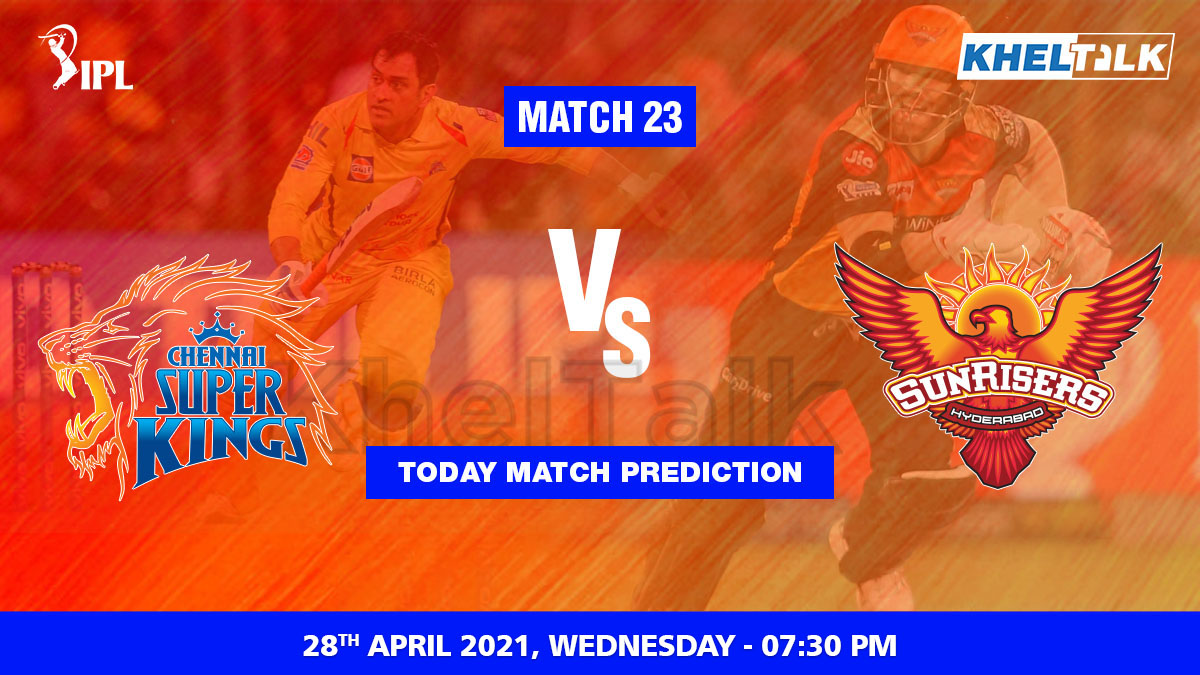 CHENNAI SUPER KINGS vs SUNRISERS HYDERABAD.j