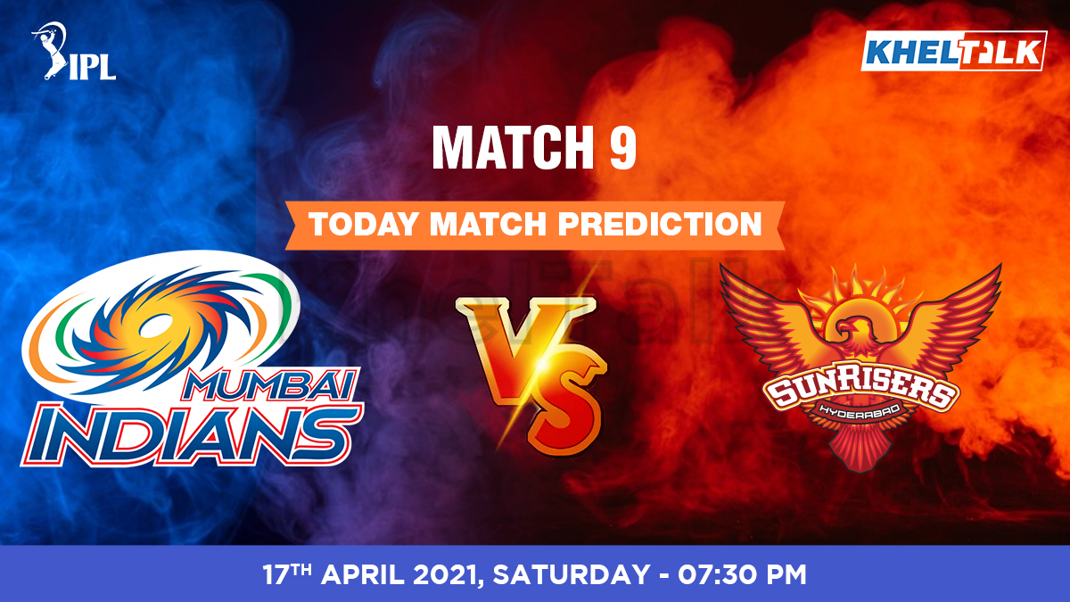 MUMBAI INDIANS vs SUNRISERS HYDERABAD