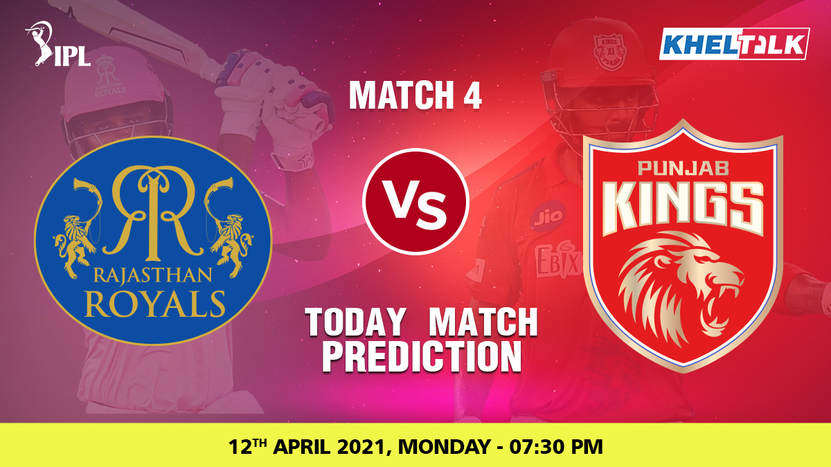 RAJASTHAN ROYALS vs PUNJAB KINGS