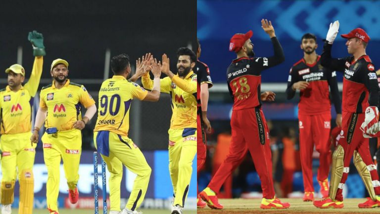 CSK vs RCB Head To Head Records In IPL History