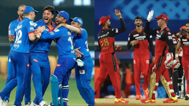 DC vs RCB  Head to Head Record In IPL History