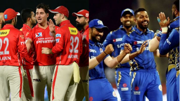 PBKS vs MI Head To Head Records Of IPL History