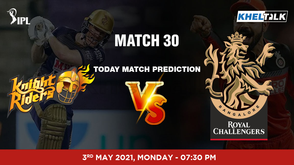 KOLKATA KNIGHT RIDERS vs ROYAL CHALLENGERS BANGALORE