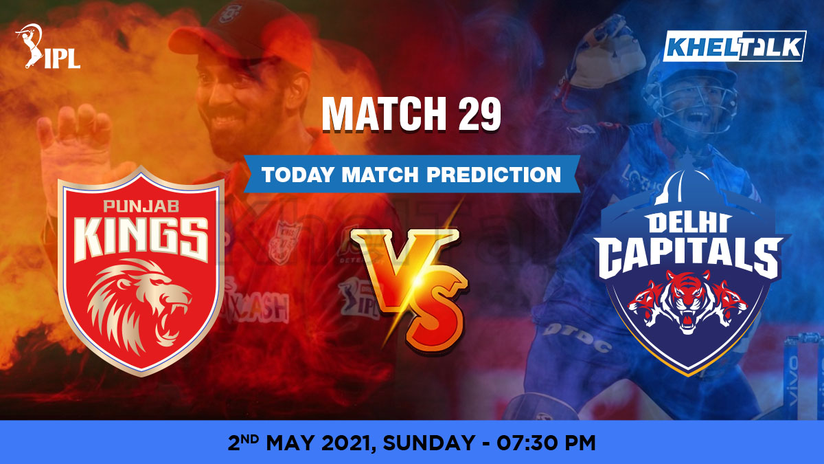 PUNJAB KINGS vs DELHI CAPITALS.