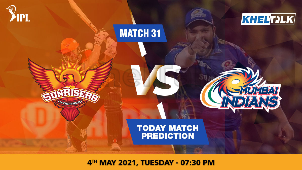 SUNRISERS HYDERABAD vs MUMBAI INDIANS