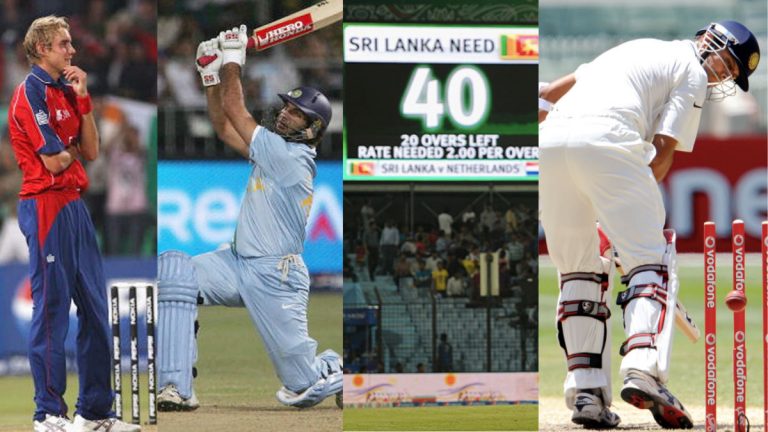 Embarrassing Records In Cricket