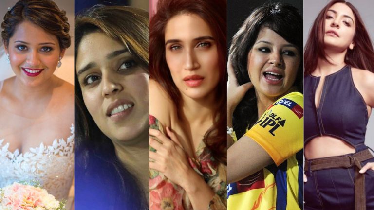 5 Hottest Wives Of Indian Cricketers