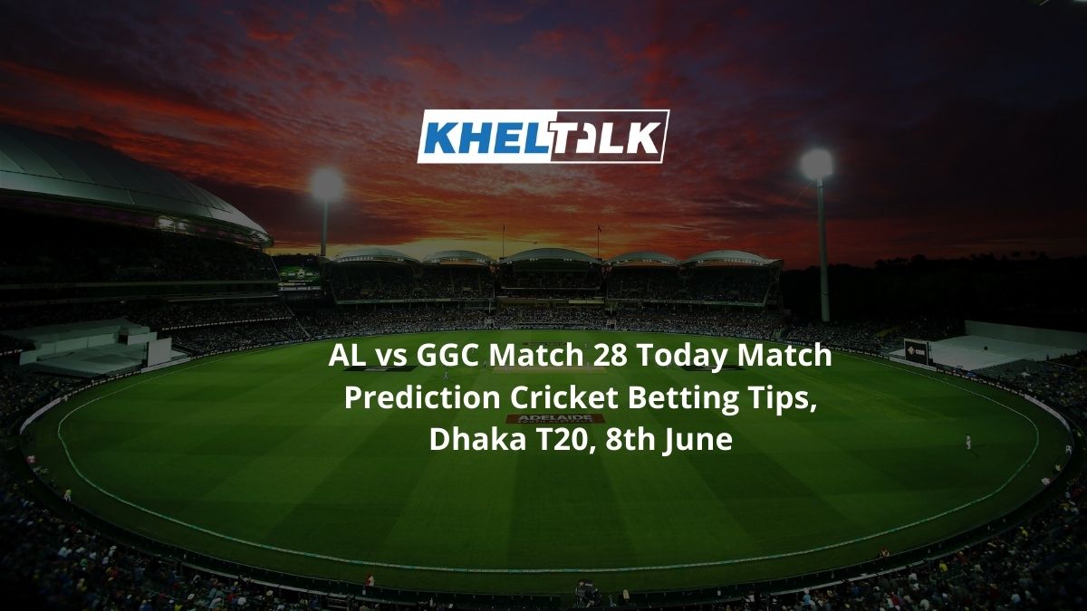 AL vs GGC Match 28 Today Match Prediction