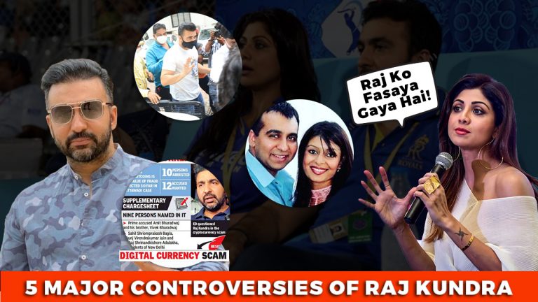 5 Major Controversies Of Raj Kundra