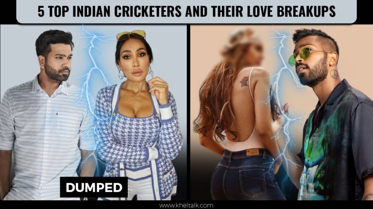 5 Famous Indian Cricketers and their love breakups