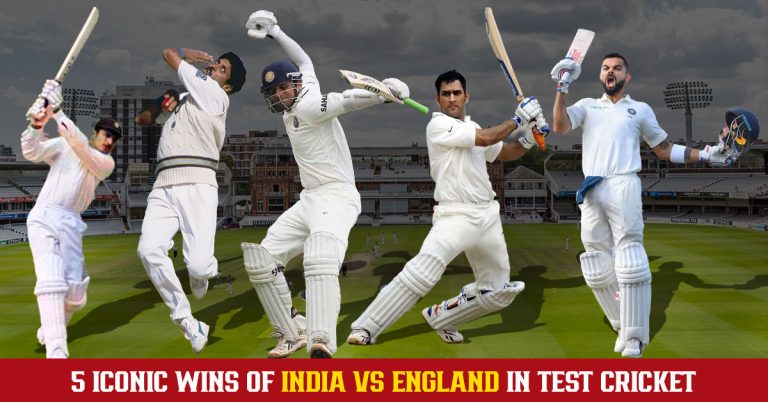 5 Most Iconic Win of India Against England In Test Cricket