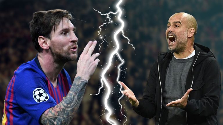 Pep Guardiola Snubs Lionel Messi and picks Jack Grealish for Manchester City