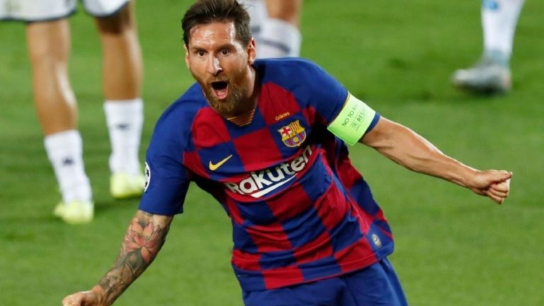 PSG to rival Juventus for star player Lionel Messi’s signature