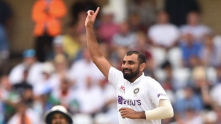 Bowling out England for 183 is a good performance: Mohammed Shami