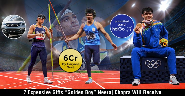 Top 11 Expensive Gift “Golden Boy” Neeraj Chopra Will Receive