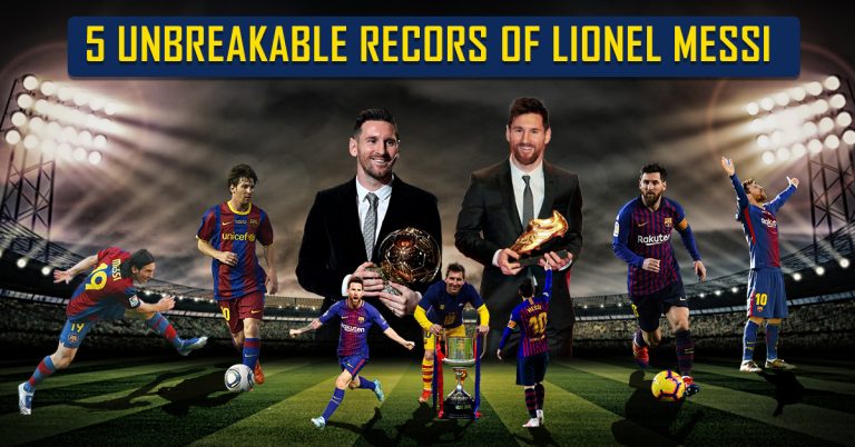 5 Unbreakable records of star footballer Lionel Messi