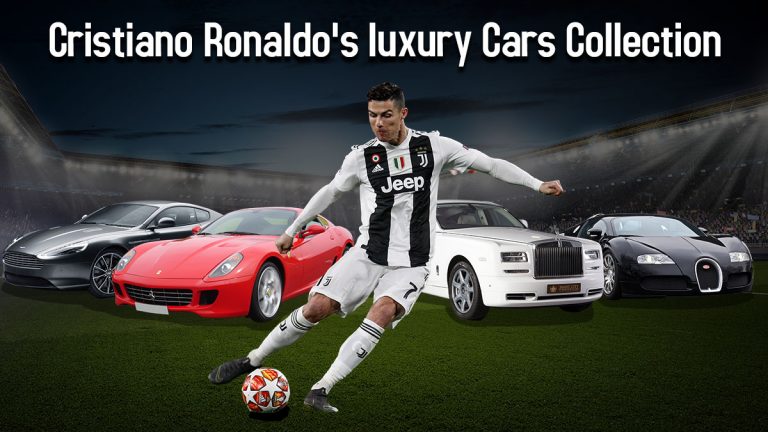 10 Most Expensive cars from Cristiano Ronaldo’s sports car collection