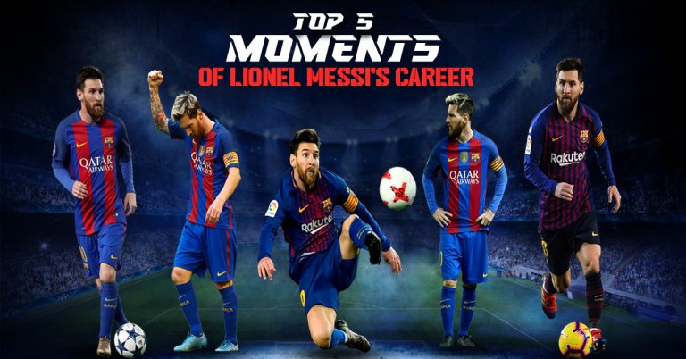 Lionel Messi Big moments