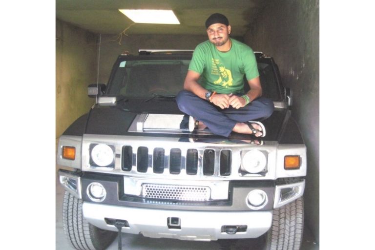 Harbhajan Singh Luxury Cars