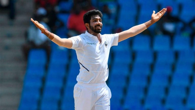 Jasprit Bumrah Strikes 1st wicket for Team India in Nottingham Test-Watch