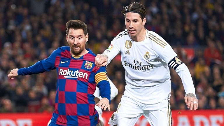 Lionel Messi & Sergio Ramos