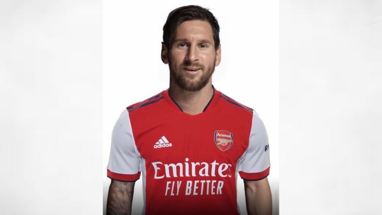 Messi to Arsenal