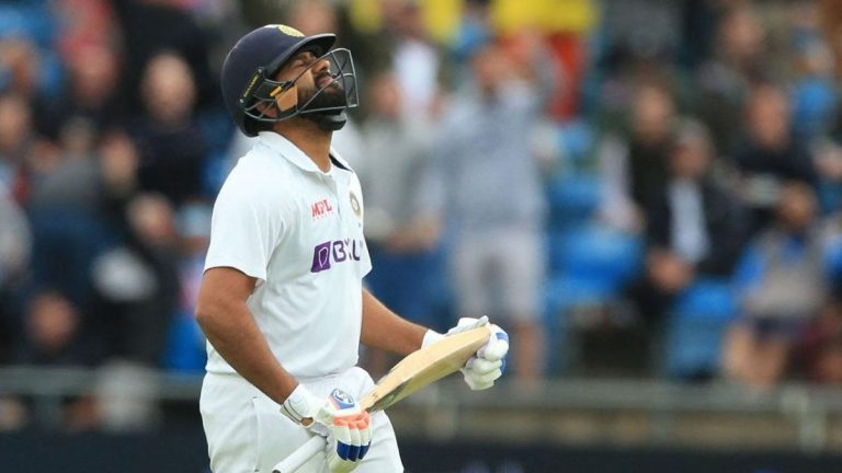 ENG vs IND 4th Test- Rohit Sharma departs for 11 runs, Chris Woakes bowls peach of a delivery- Watch