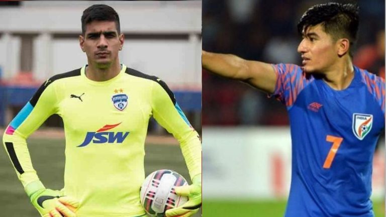 Top 10 Indian Footballers in 2021