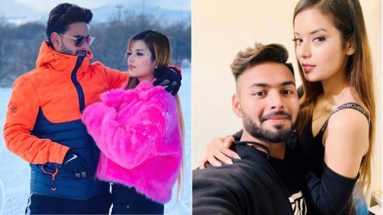 Isha Negi Rishabh Pant Girlfriend