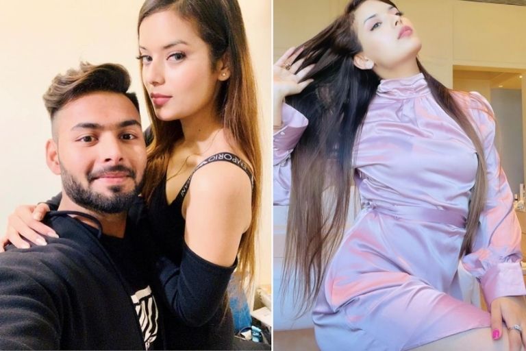 Isha Negi & Rishabh Pant Affair and Love story