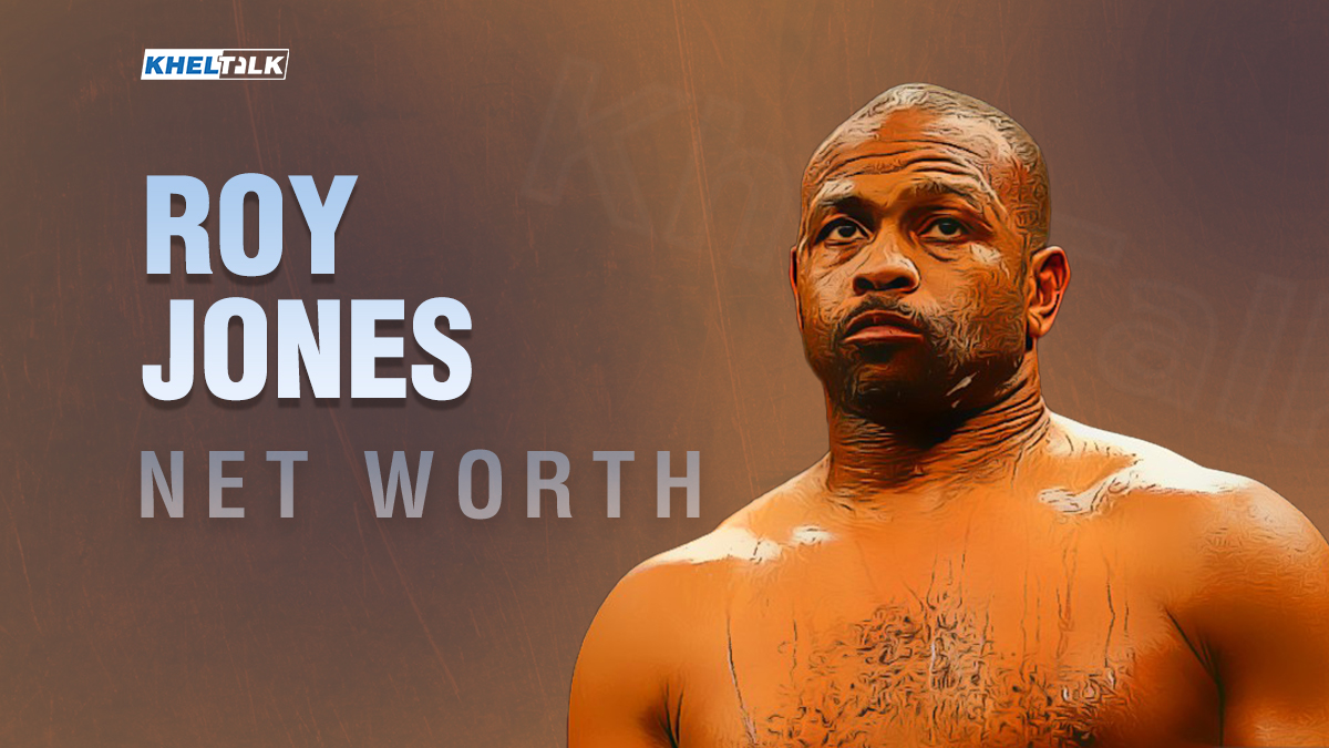 Roy Jones Jr Net Worth