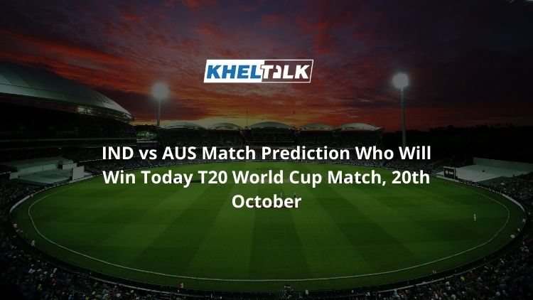 IND vs AUS Betmaster Match Prediction WT20 Warm-up, Cricket Betting Tips, 20th October