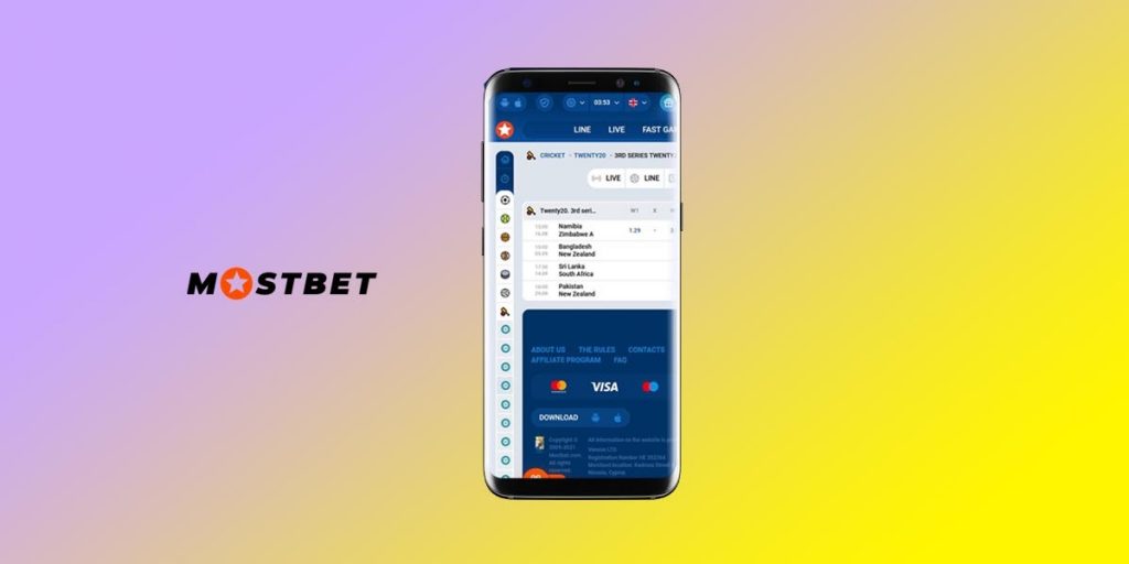  Mostbet app