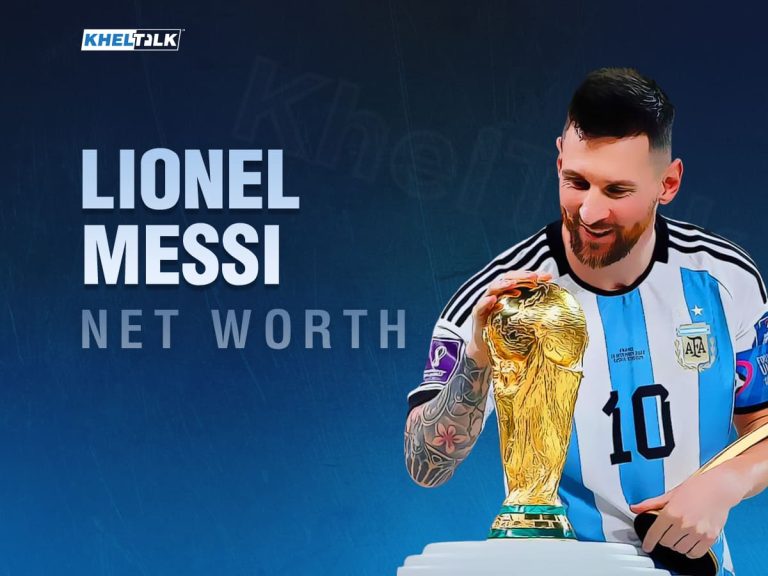 Lionel Messi Net Worth 2022