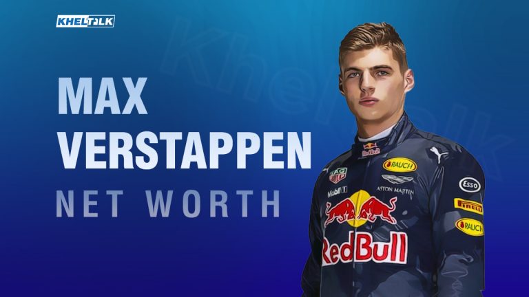 Max Verstappen Net Worth 2024