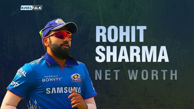 Rohit Sharma Net Worth 2024