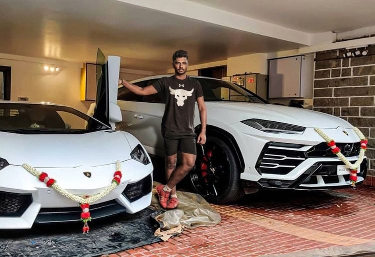 Sanju Samson Cars